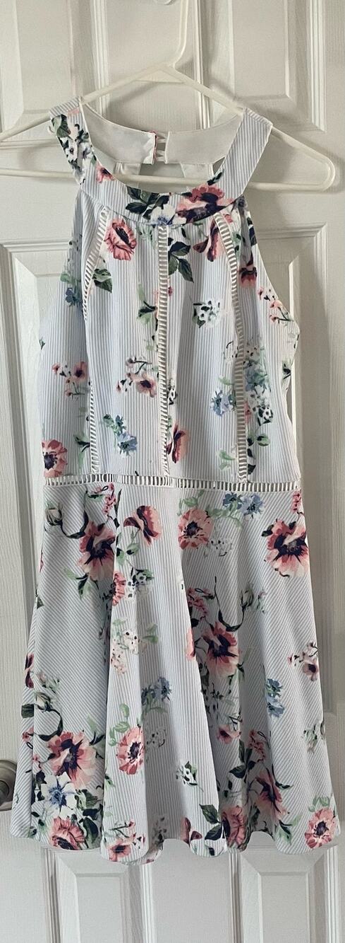 Women's, Dress, sleeveless, floral, Midnight Doll, Size 11, $28, B52